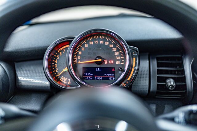 2019 Mini Cooper 3 Door Hatchback Leather Roof BCam Red Deer AB