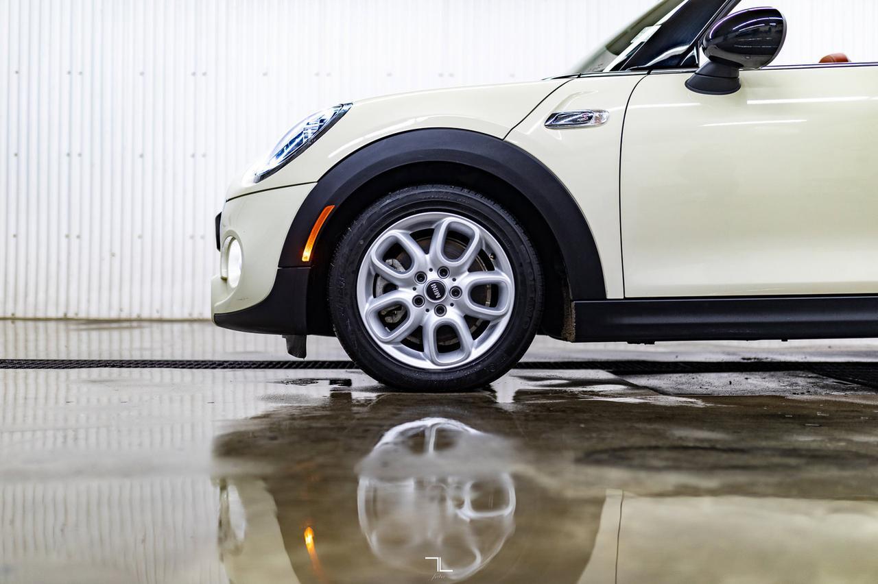 2019 Mini Cooper S Convertible Leather Nav BCam Red Deer AB