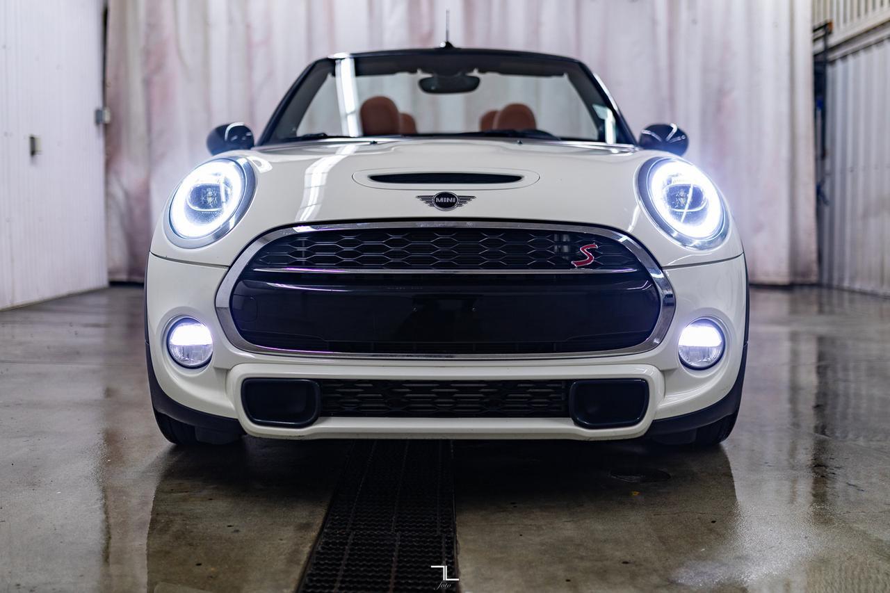 2019 Mini Cooper S Convertible Leather Nav BCam Red Deer AB