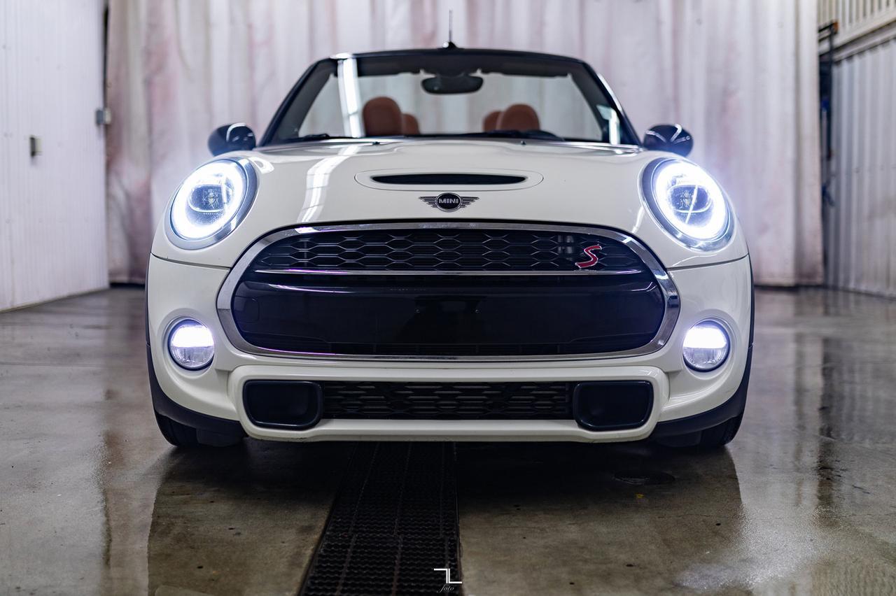 2019 Mini Cooper S Convertible Leather Nav BCam Red Deer AB