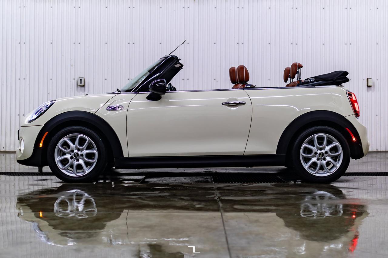2019 Mini Cooper S Convertible Leather Nav BCam Red Deer AB