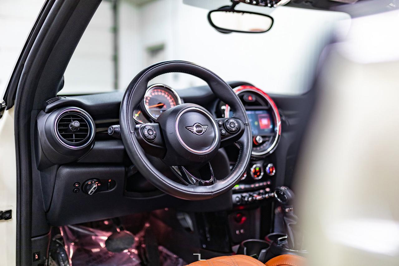 2019 Mini Cooper S Convertible Leather Nav BCam Red Deer AB