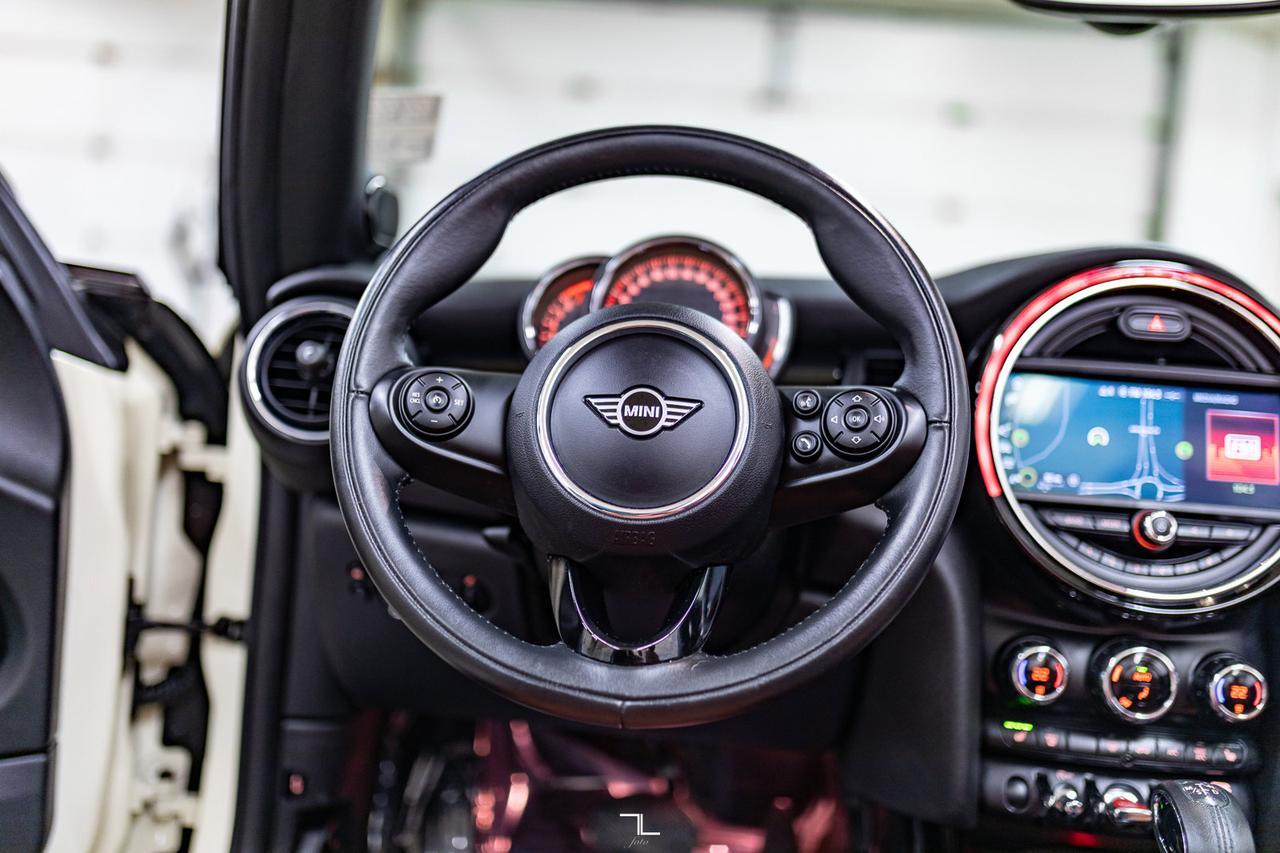 2019 Mini Cooper S Convertible Leather Nav BCam Red Deer AB