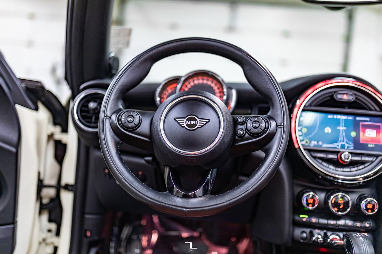 2019 Mini Cooper S Convertible Leather Nav BCam Red Deer AB