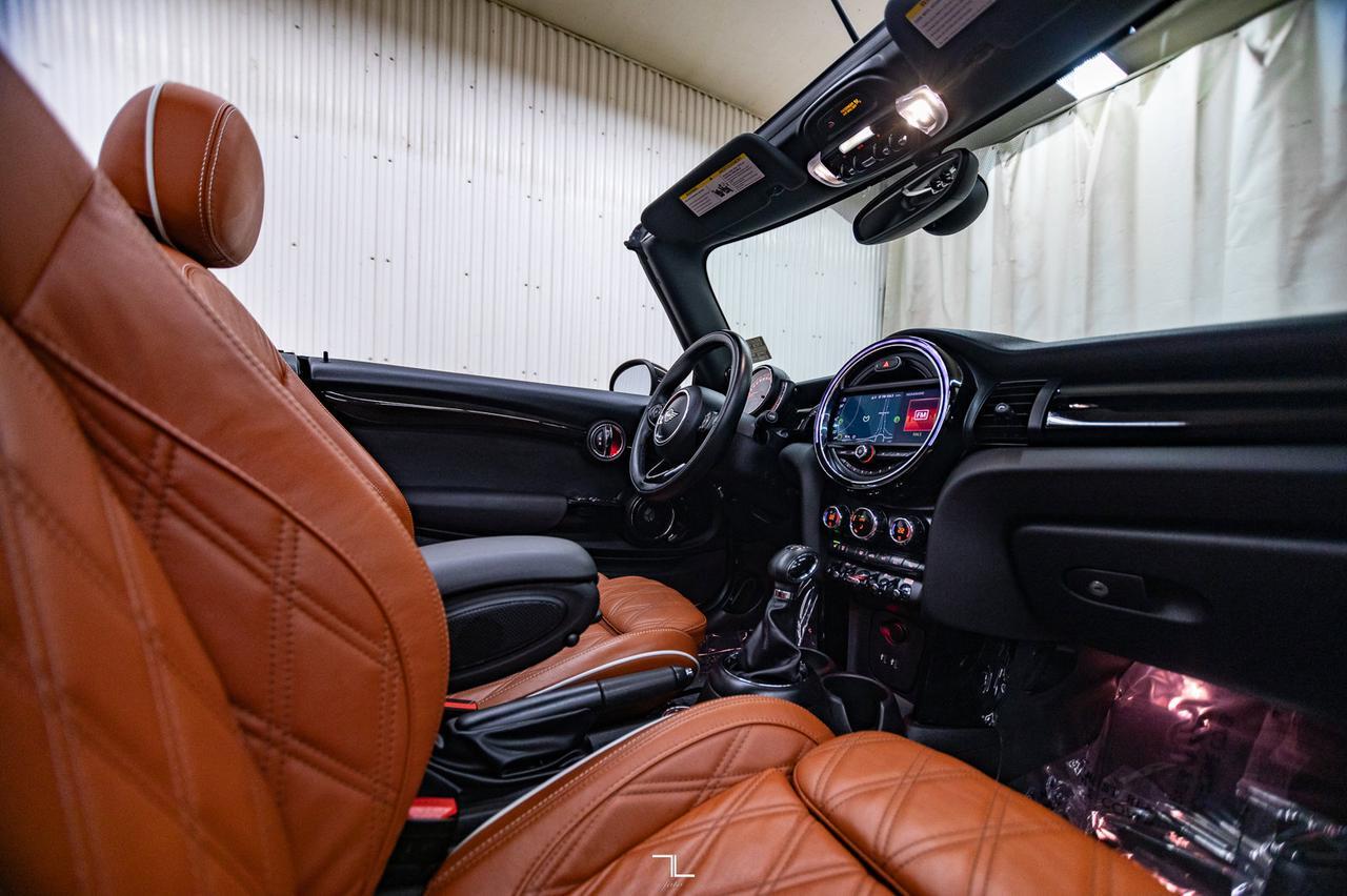 2019 Mini Cooper S Convertible Leather Nav BCam Red Deer AB