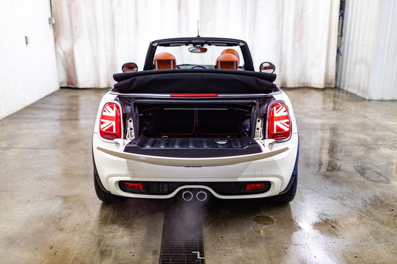 2019 Mini Cooper S Convertible Leather Nav BCam Red Deer AB