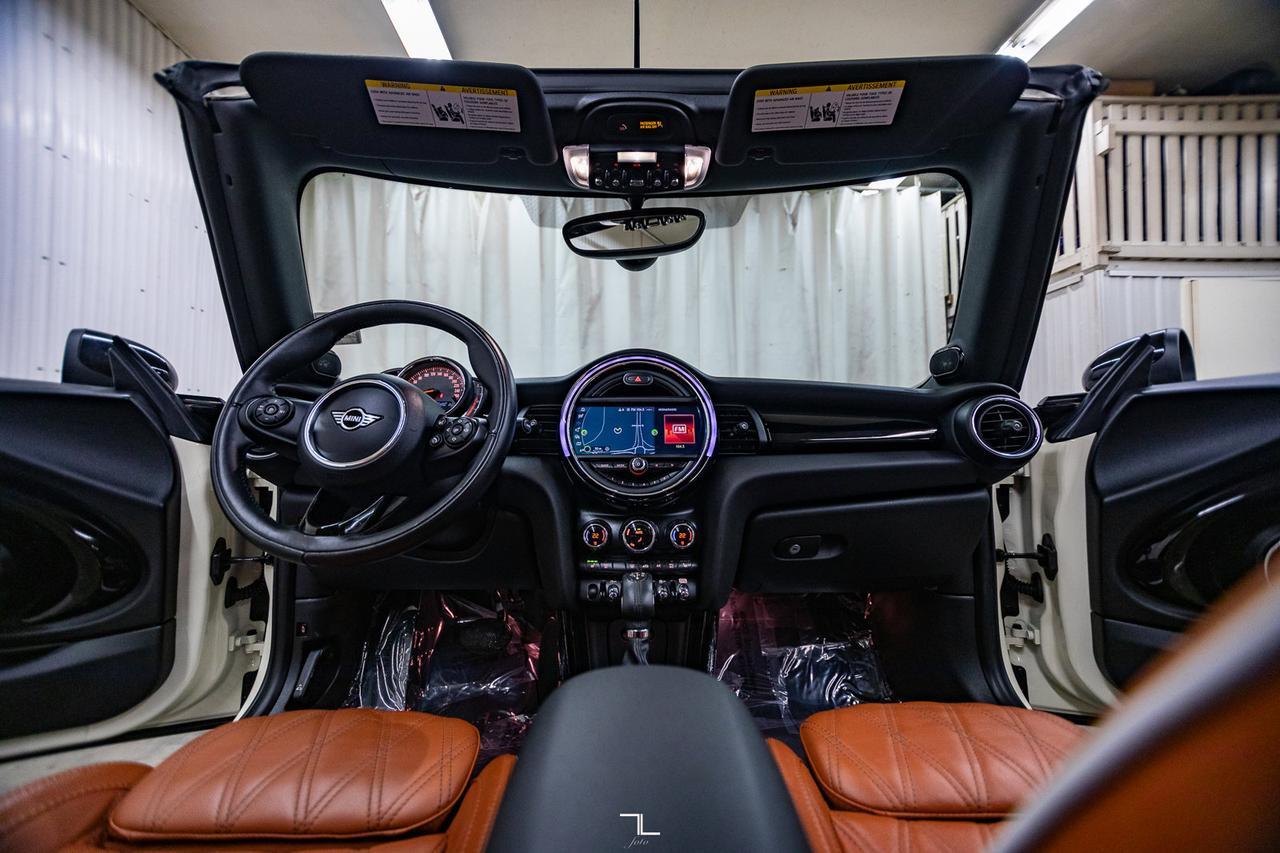 2019 Mini Cooper S Convertible Leather Nav BCam Red Deer AB