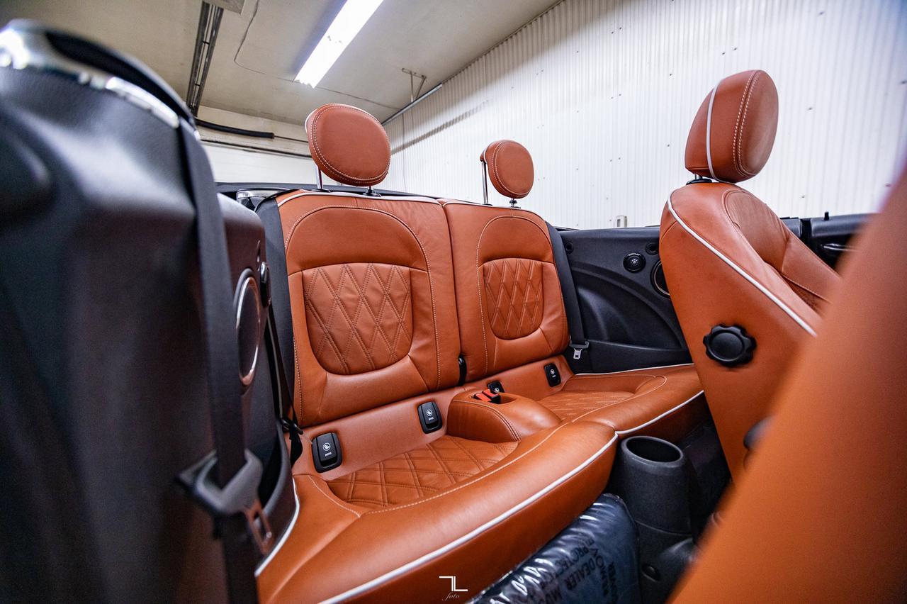 2019 Mini Cooper S Convertible Leather Nav BCam Red Deer AB