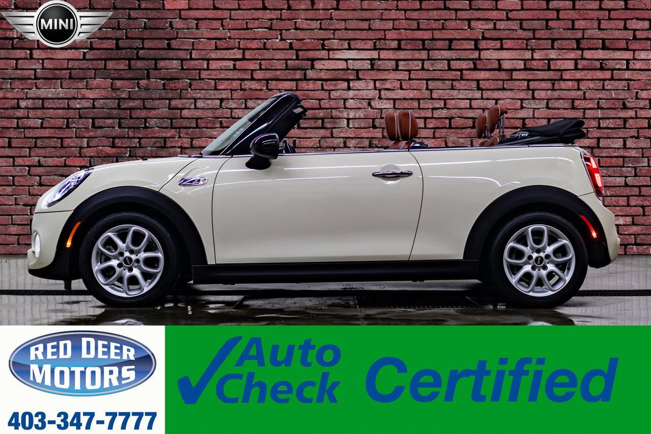 2019 Mini Cooper S Convertible Leather Nav BCam