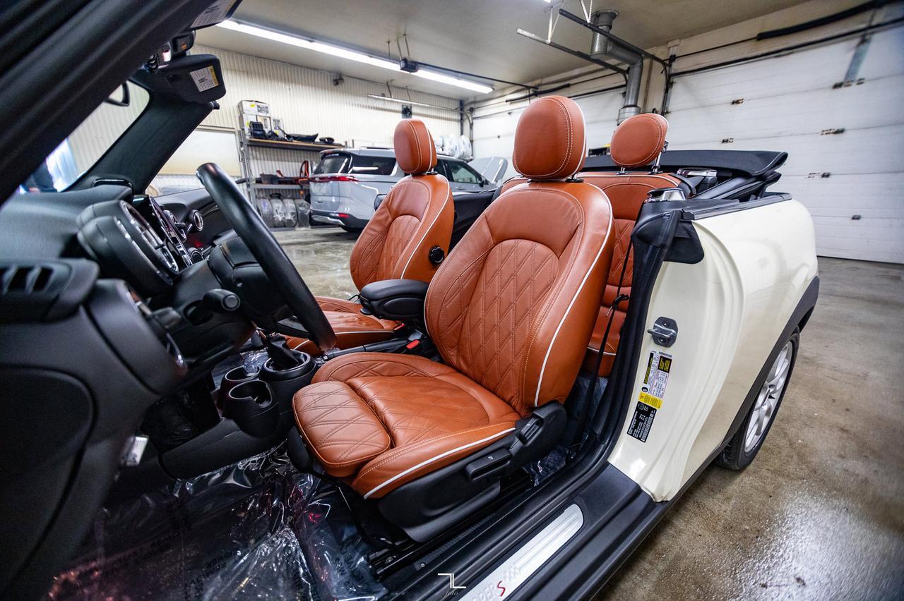 2019 Mini Cooper S Convertible Leather Nav BCam Red Deer AB