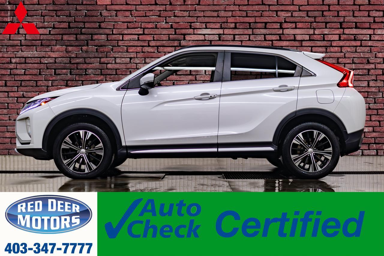 2019 Mitsubishi Eclipse Cross AWD GT Leather Roof BCam