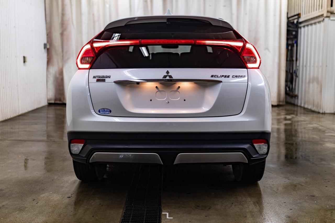 2019 Mitsubishi Eclipse Cross AWD GT Leather Roof BCam Red Deer AB