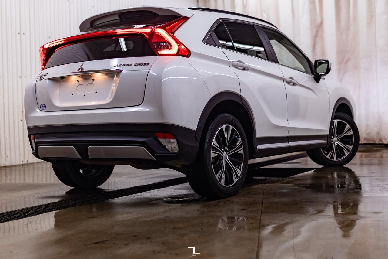 2019 Mitsubishi Eclipse Cross AWD GT Leather Roof BCam Red Deer AB