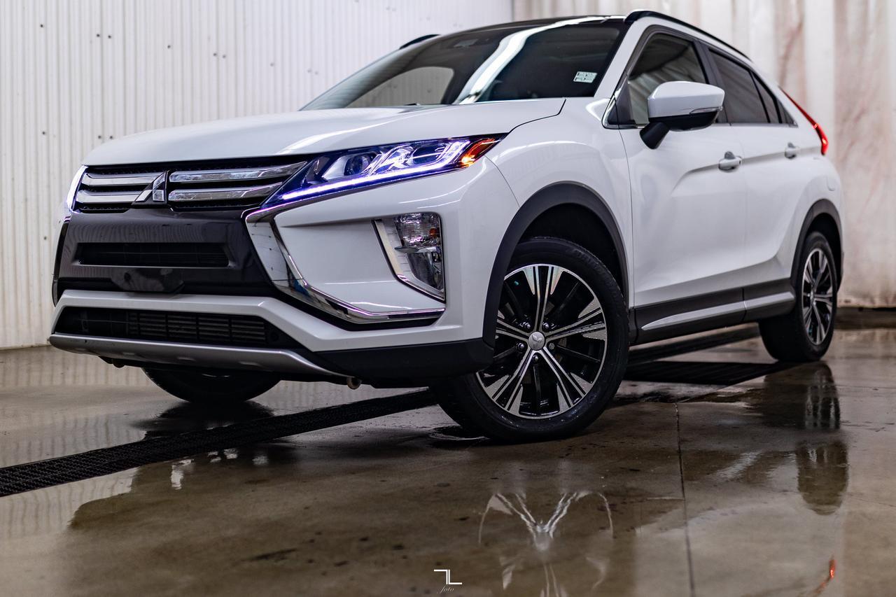 2019 Mitsubishi Eclipse Cross AWD GT Leather Roof BCam Red Deer AB