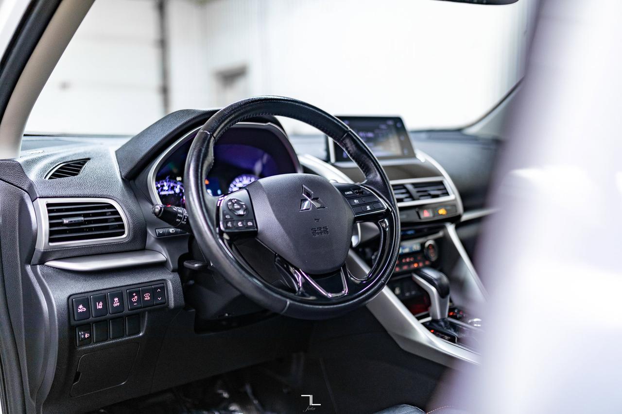 2019 Mitsubishi Eclipse Cross AWD GT Leather Roof BCam Red Deer AB