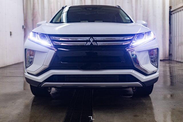2019 Mitsubishi Eclipse Cross AWD GT Leather Roof BCam Red Deer AB