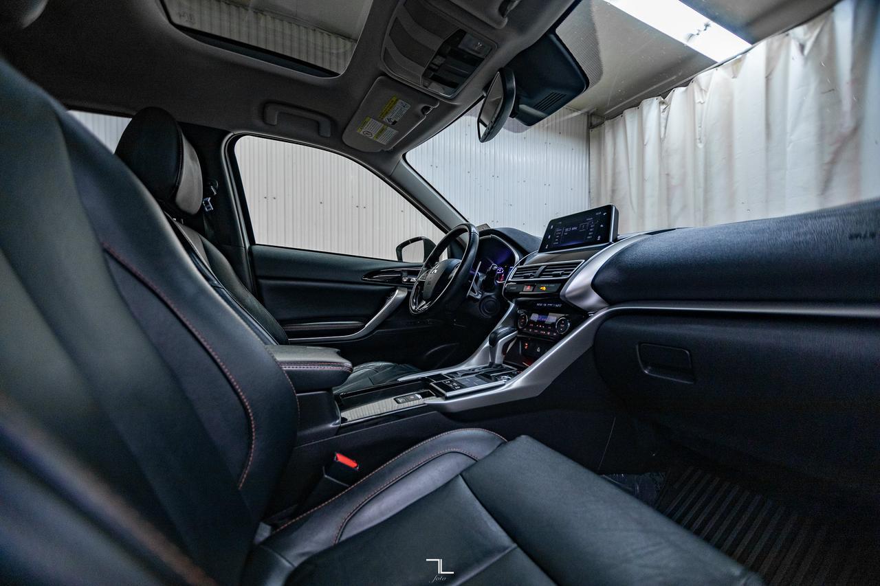 2019 Mitsubishi Eclipse Cross AWD GT Leather Roof BCam Red Deer AB