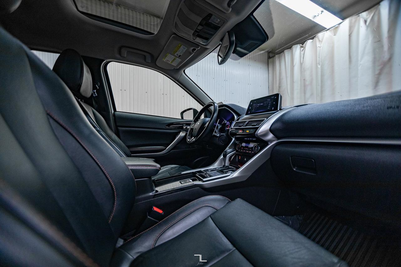 2019 Mitsubishi Eclipse Cross AWD GT Leather Roof BCam Red Deer AB