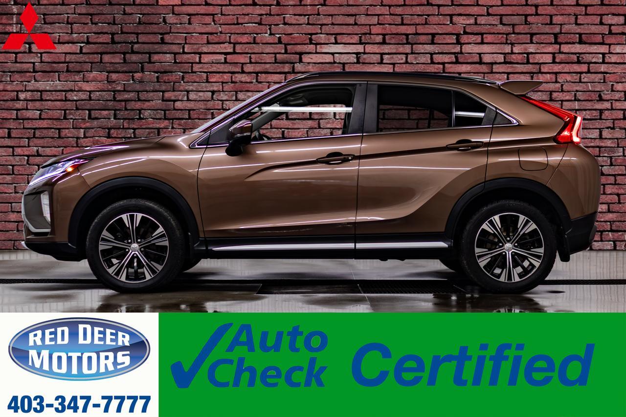 2019 Mitsubishi Eclipse Cross AWD GT Leather Roof BCam