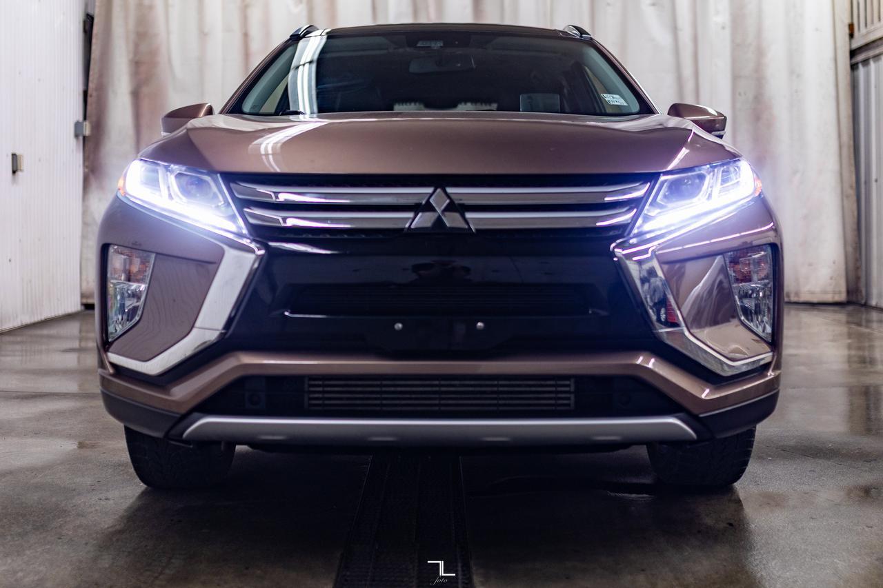 2019 Mitsubishi Eclipse Cross AWD GT Leather Roof BCam Red Deer AB