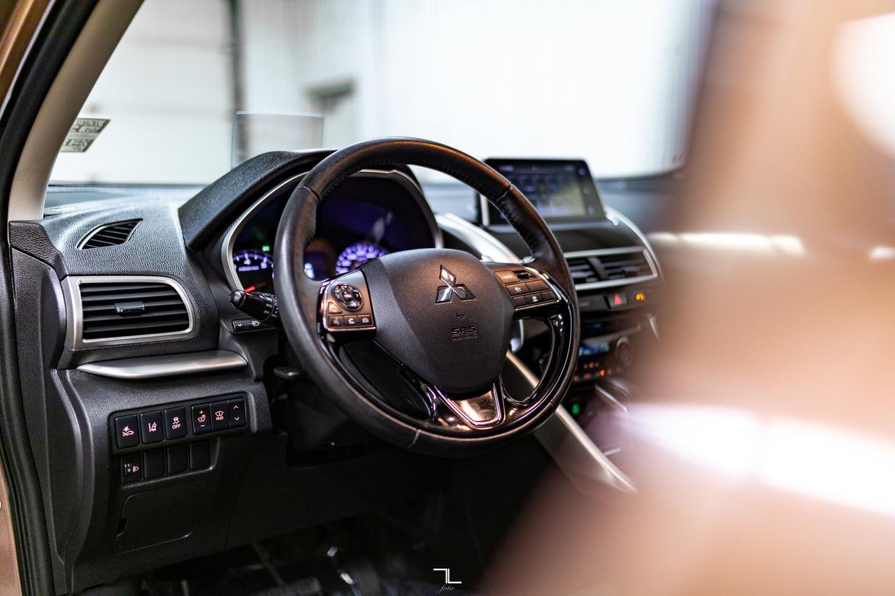 2019 Mitsubishi Eclipse Cross AWD GT Leather Roof BCam Red Deer AB