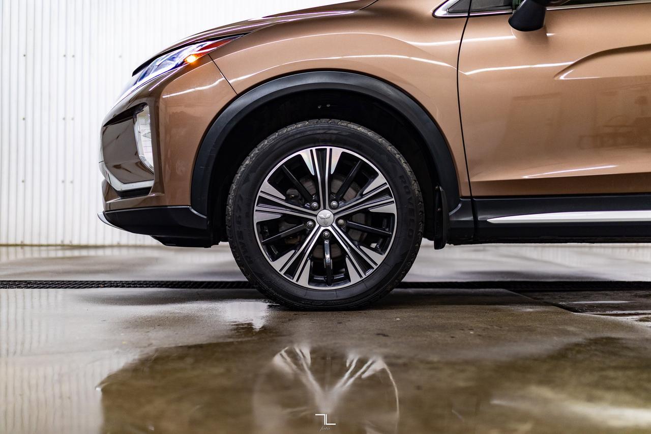 2019 Mitsubishi Eclipse Cross AWD GT Leather Roof BCam Red Deer AB