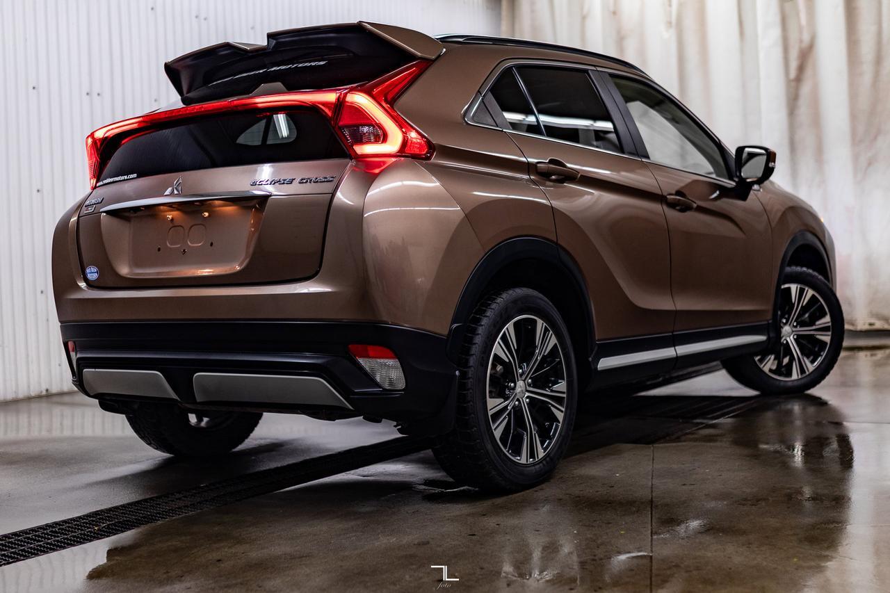 2019 Mitsubishi Eclipse Cross AWD GT Leather Roof BCam Red Deer AB