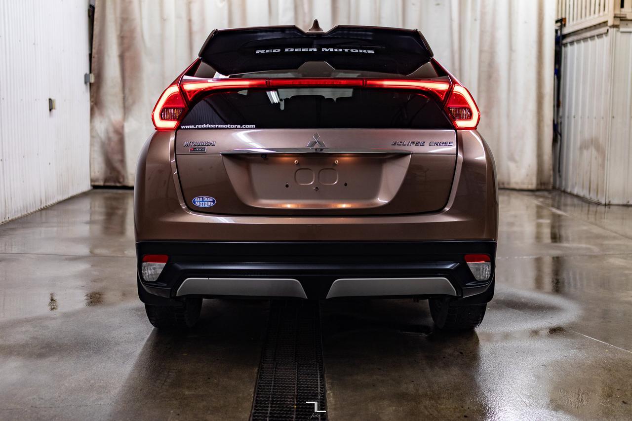 2019 Mitsubishi Eclipse Cross AWD GT Leather Roof BCam Red Deer AB