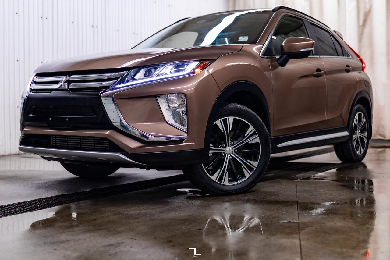 2019 Mitsubishi Eclipse Cross AWD GT Leather Roof BCam Red Deer AB