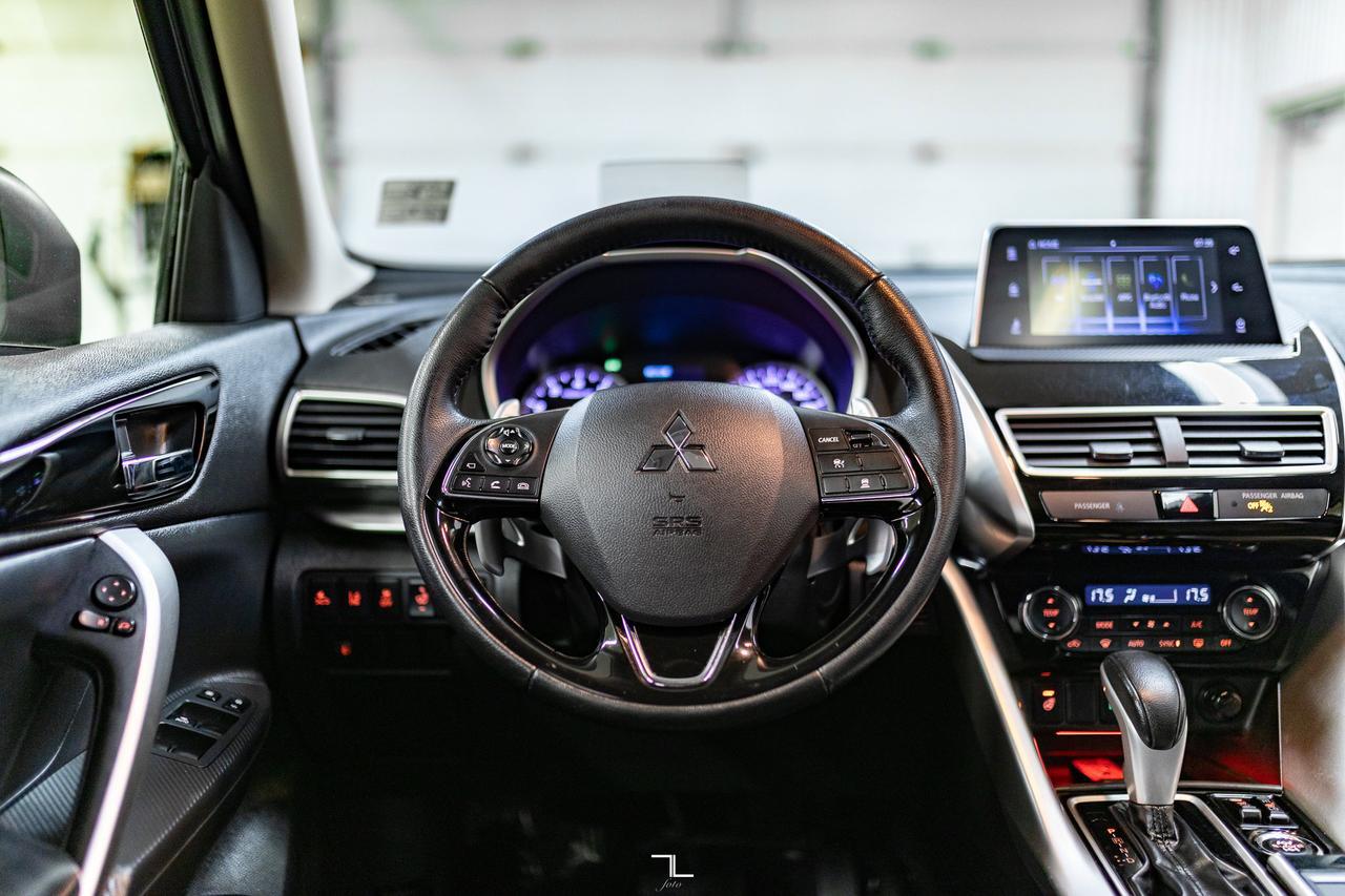 2019 Mitsubishi Eclipse Cross AWD GT Leather Roof BCam Red Deer AB