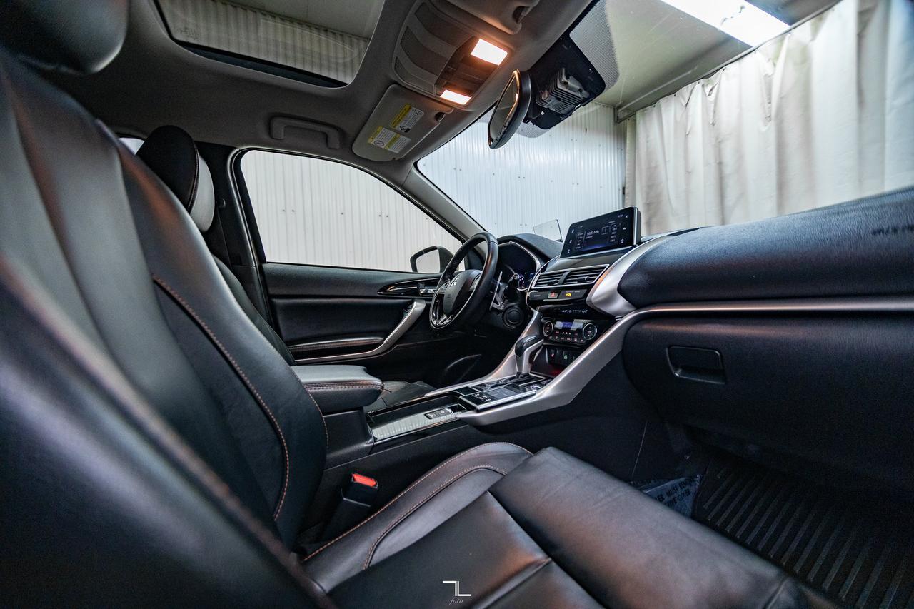 2019 Mitsubishi Eclipse Cross AWD GT Leather Roof BCam Red Deer AB