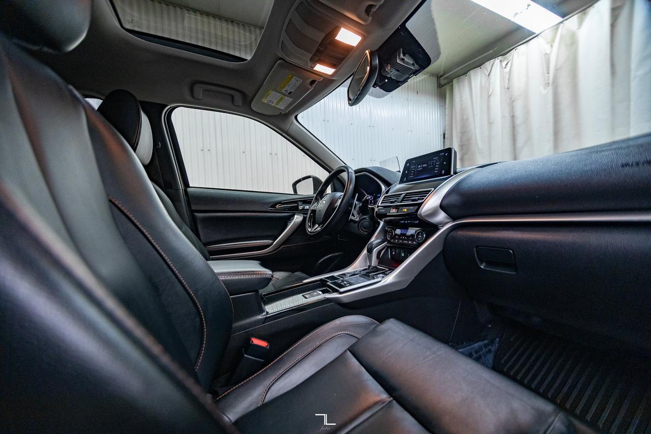 2019 Mitsubishi Eclipse Cross AWD GT Leather Roof BCam Red Deer AB