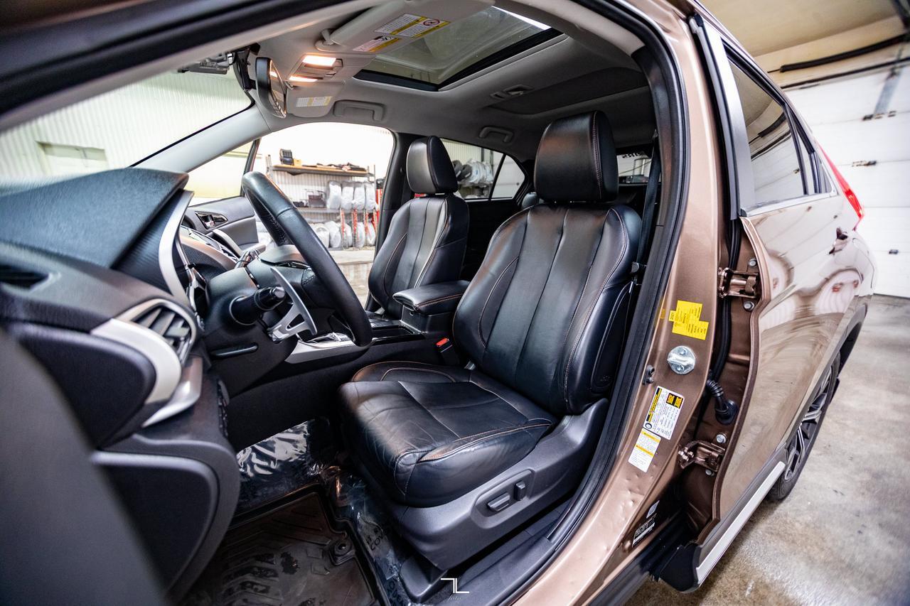 2019 Mitsubishi Eclipse Cross AWD GT Leather Roof BCam Red Deer AB