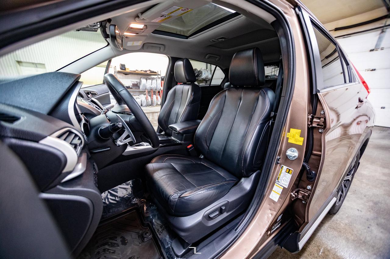2019 Mitsubishi Eclipse Cross AWD GT Leather Roof BCam Red Deer AB