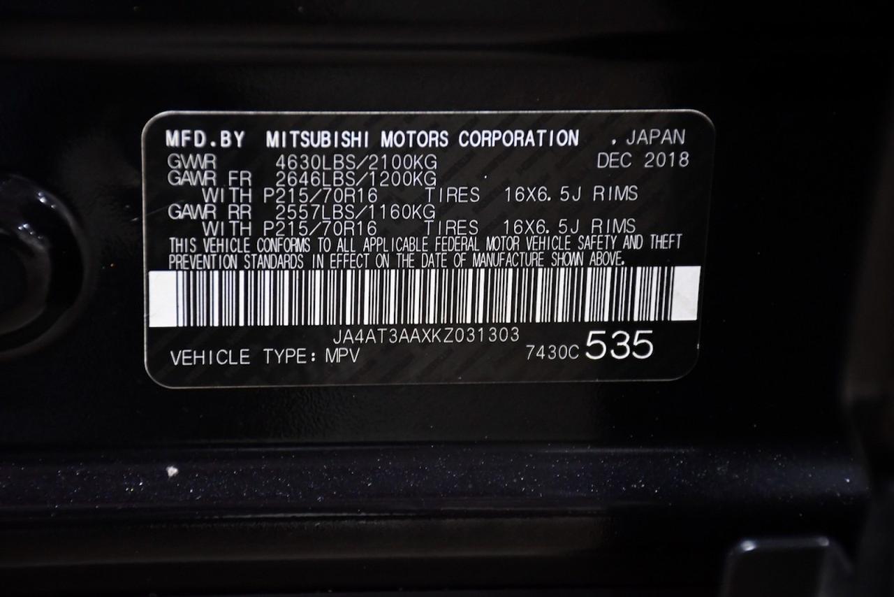 2019 Mitsubishi Eclipse Cross ES Miami FL