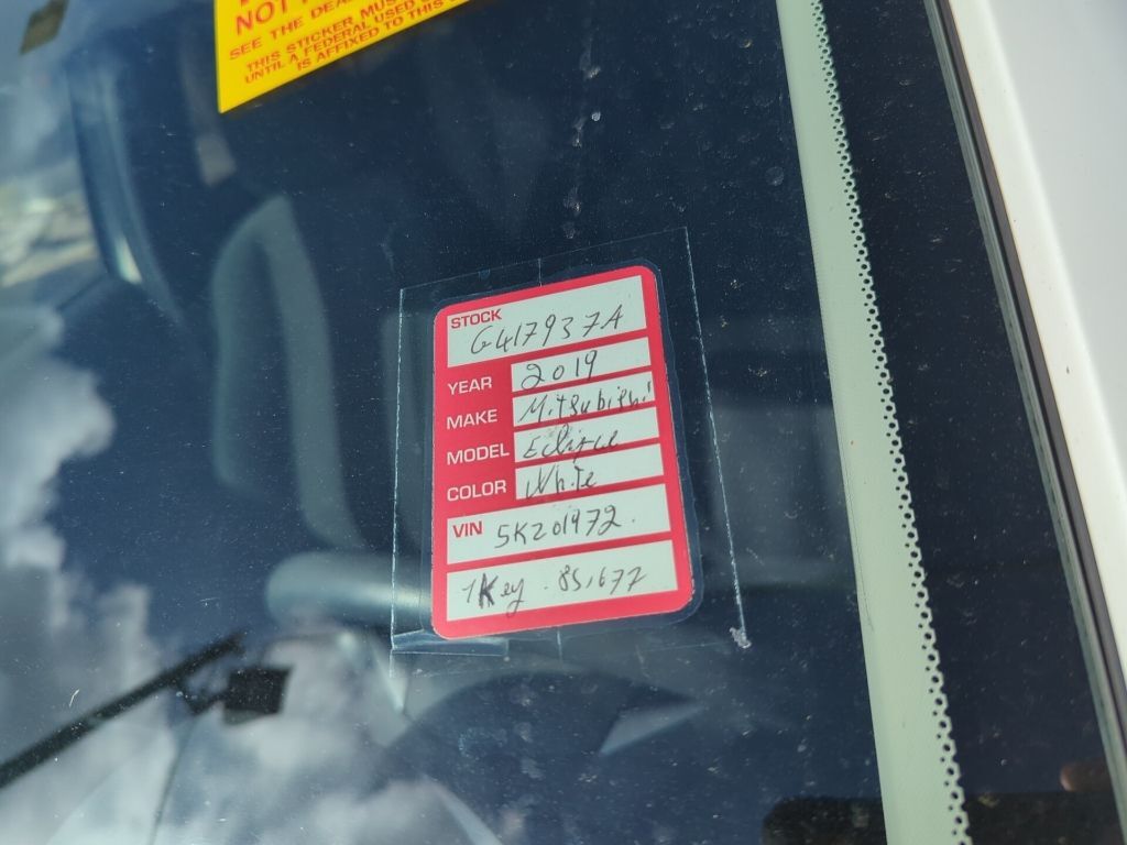 2019 Mitsubishi Eclipse Cross ES San Clemente CA