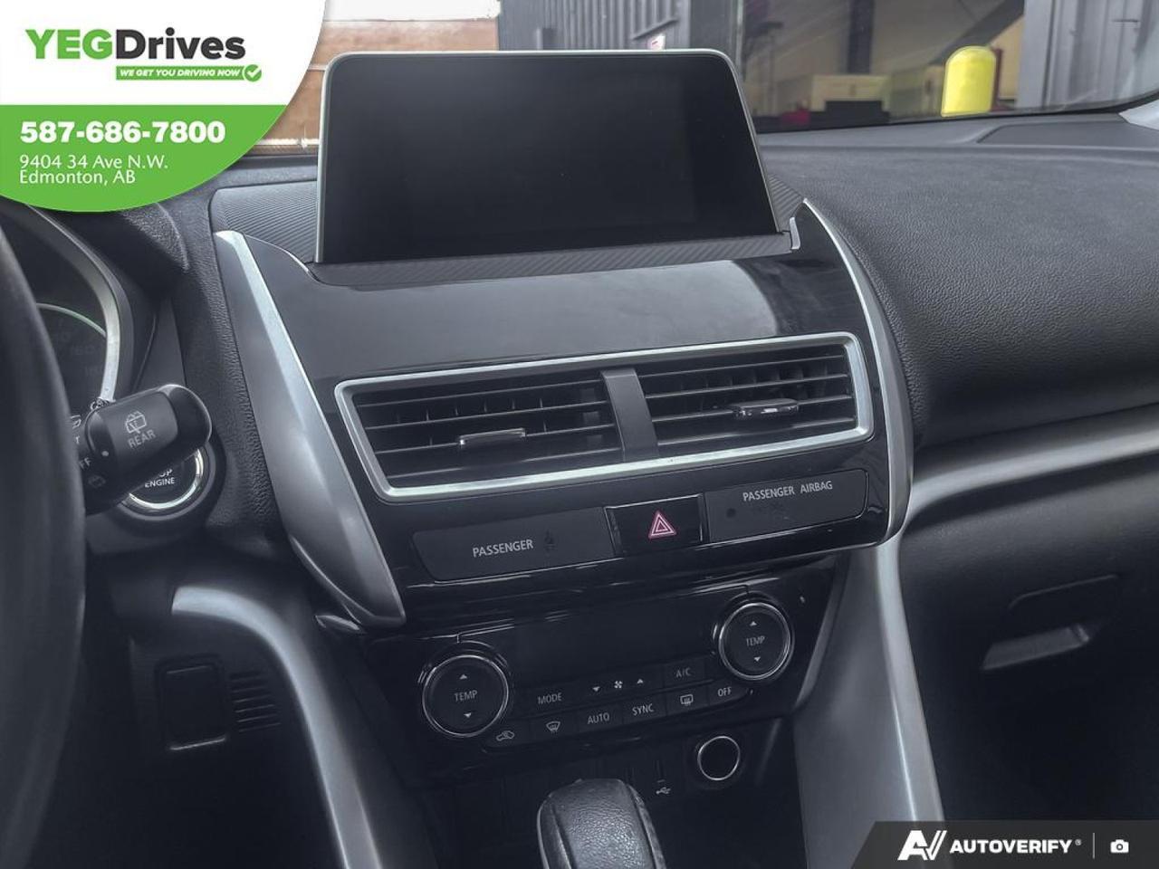 2019 Mitsubishi Eclipse Cross SE Edmonton AB