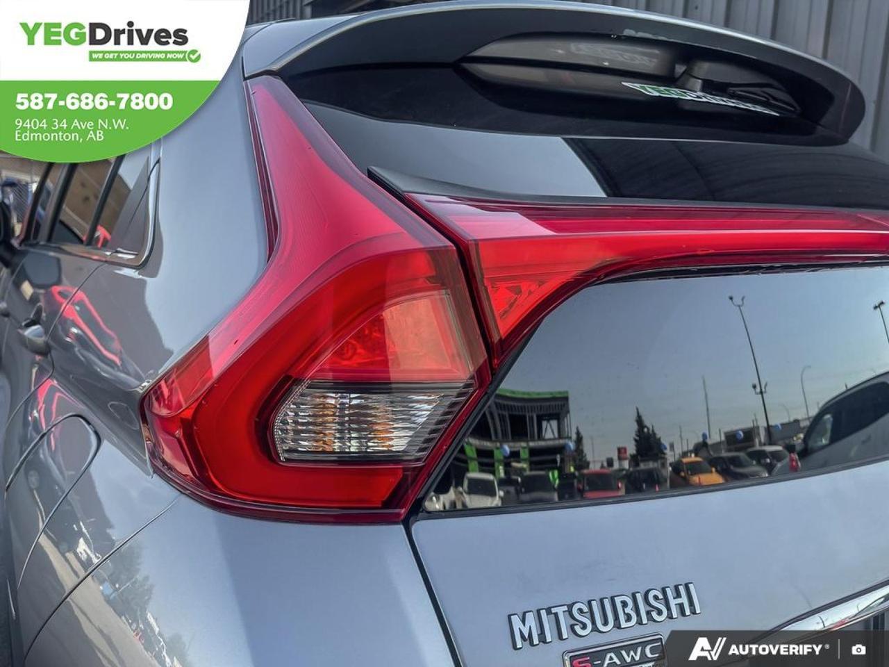 2019 Mitsubishi Eclipse Cross SE Edmonton AB