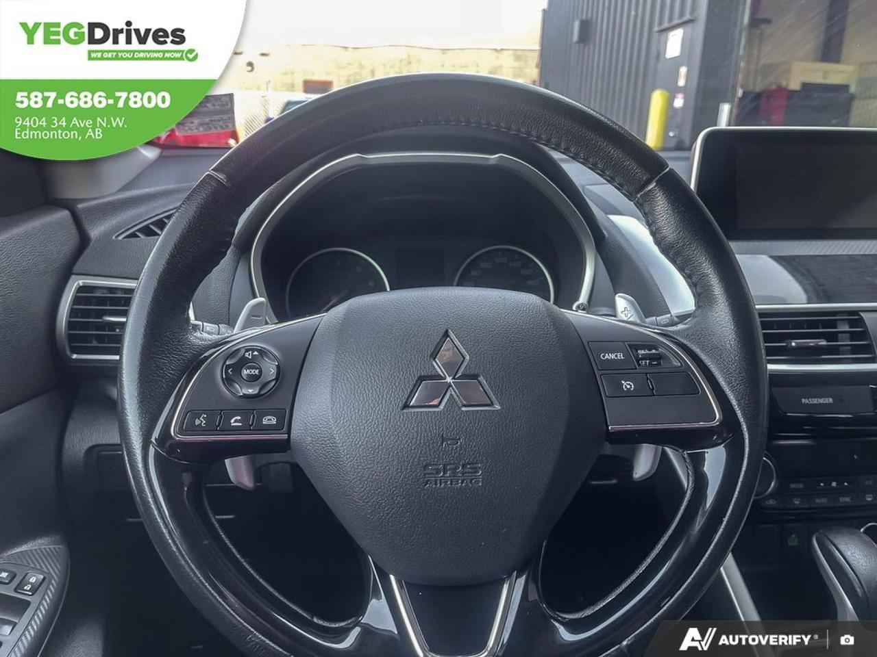 2019 Mitsubishi Eclipse Cross SE Edmonton AB