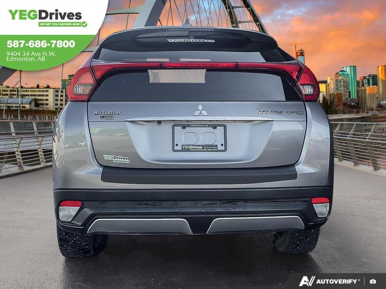 2019 Mitsubishi Eclipse Cross SE Edmonton AB