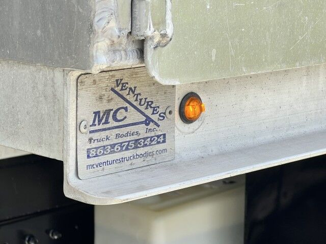 2019 Mitsubishi FE160 Gas Crew Cab 14&apos; Aluminum Chipper Dump Truck Homestead FL