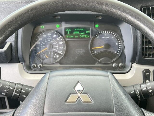 2019 Mitsubishi FE160 Gas Crew Cab 14&apos; Aluminum Chipper Dump Truck Homestead FL