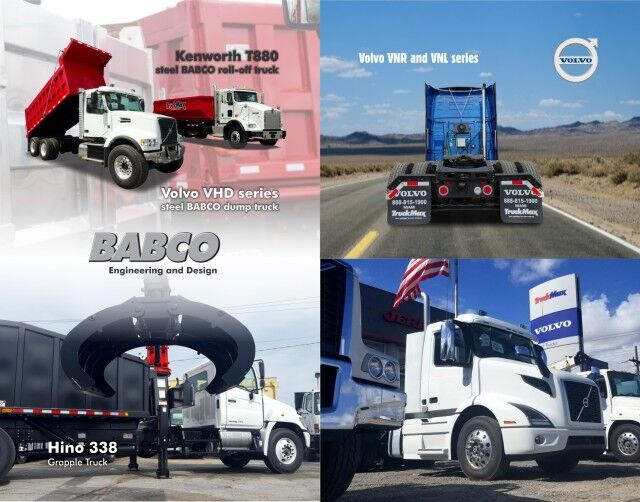2019 Mitsubishi FE160 Gas Crew Cab 14&apos; Aluminum Chipper Dump Truck Homestead FL