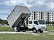 2019 Mitsubishi FE160 Gas Crew Cab 14' Aluminum Chipper Dump Truck