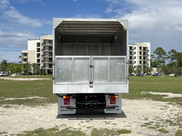 2019 Mitsubishi FE160 Gas Crew Cab 14&apos; Aluminum Chipper Dump Truck