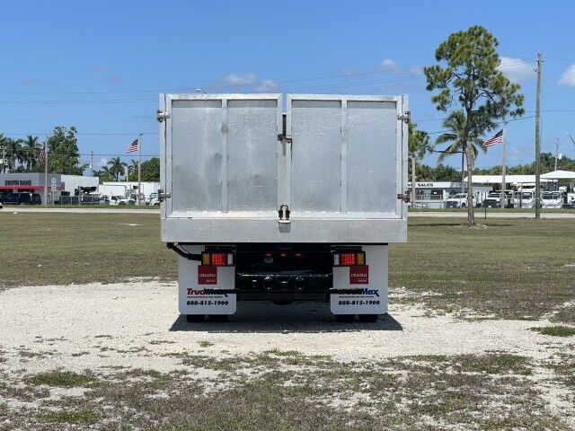 2019 Mitsubishi Fuso FE160 GAS Crew Cab 14&apos; Aluminum Landscape Dump Truck Homestead FL