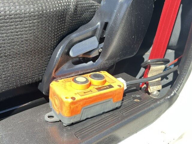 2019 Mitsubishi Fuso FE160 GAS Crew Cab 14&apos; Aluminum Landscape Dump Truck Homestead FL