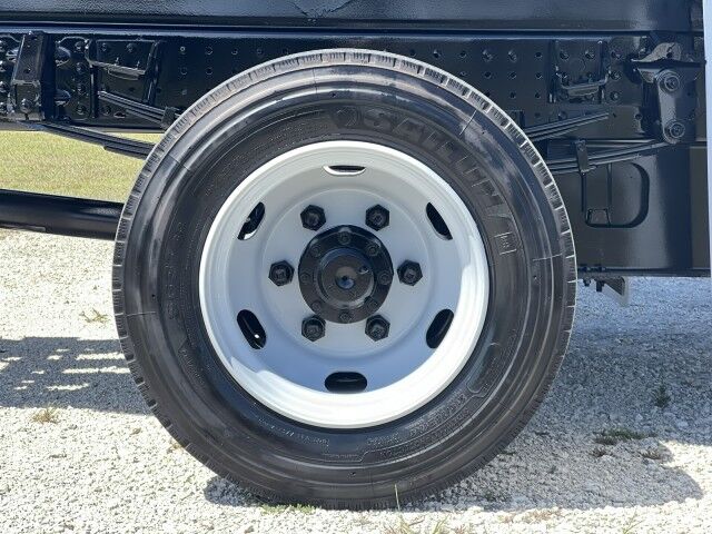 2019 Mitsubishi Fuso FE160 GAS Crew Cab 14&apos; Aluminum Landscape Dump Truck Homestead FL