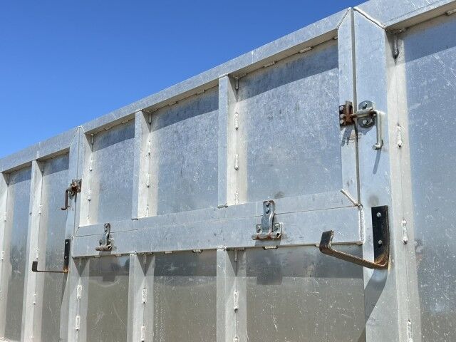 2019 Mitsubishi Fuso FE160 GAS Crew Cab 14&apos; Aluminum Landscape Dump Truck Homestead FL