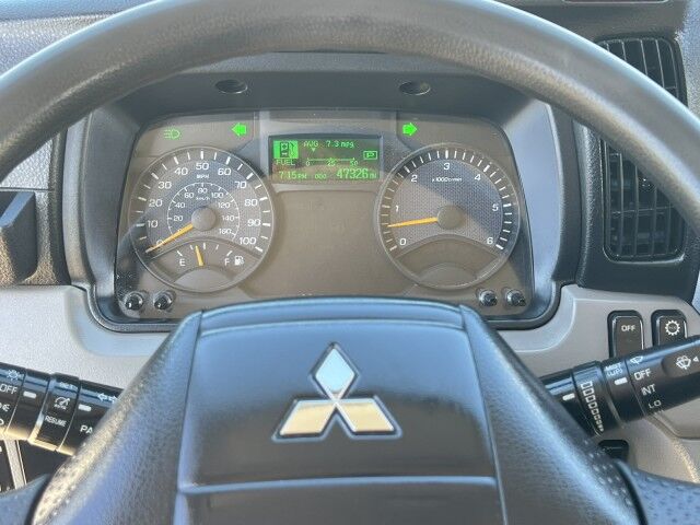 2019 Mitsubishi Fuso FE160 GAS Crew Cab 14&apos; Aluminum Landscape Dump Truck Homestead FL